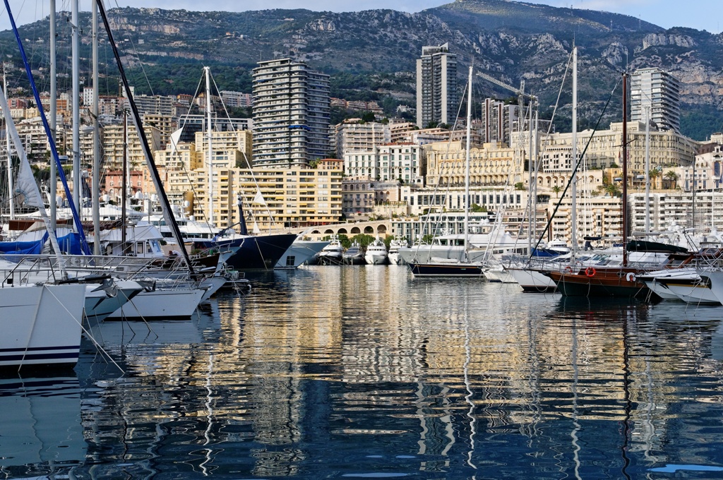 Monaco - Le port - un 30 décembre !